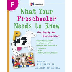 ISBN What Your Preschooler Needs to Know livre