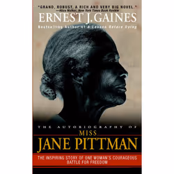 ISBN The Autobiography of Miss Jane Pittman, Livre broché, 272 pages