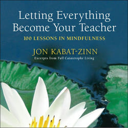 ISBN Letting Everything Become Your Teacher livre