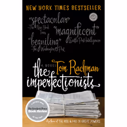 ISBN The Imperfectionists, Anglais, Livre broché, 304 pages