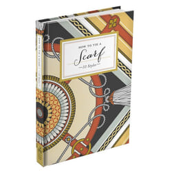 ISBN How to Tie a Scarf livre Couverture rigide 128 pages