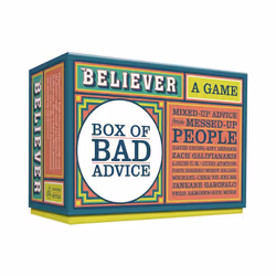 ISBN The Believer Box of Bad Advice, Editors of The Believer, Cartes, Potter Style, 06/08/2013, Format des cartes, 1 pièce(s)