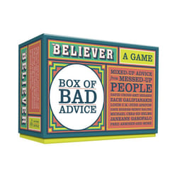 The Believer Box of Bad Advice A Game by Editors of the Believer