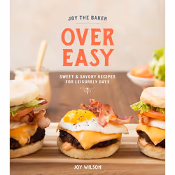 ISBN Joy the Baker Over Easy, nourriture &amp; boisson, Anglais, Couverture rigide, 256 pages