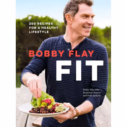 ISBN Bobby Flay Fit, nourriture &amp; boisson, Anglais, Couverture rigide, 256 pages