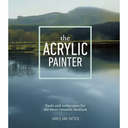 ISBN The Acrylic Painter, Livre broché, 176 pages