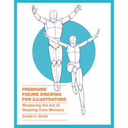ISBN Freehand Figure Drawing for Illustrators, Livre broché, 208 pages