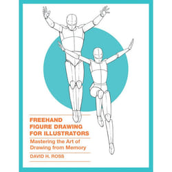 ISBN Freehand Figure Drawing for Illustrators livre