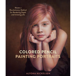 ISBN Colored Pencil Painting Portraits livre
