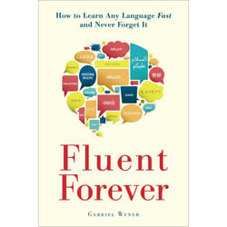 ISBN Fluent Forever livre