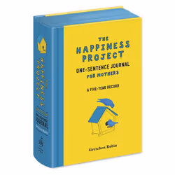 ISBN The Happiness Project One-Sentence Journal for Mothers, Gretchen Rubin, Potter Style, 02/04/2013, 1 pièce(s)