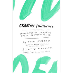 ISBN Creative Confidence livre Couverture rigide