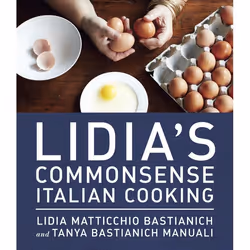 ISBN Lidia’s Commonsense Italian Cooking, nourriture & boisson, Anglais, Couverture rigide, 304 pages