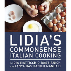 ISBN Lidia’s Commonsense Italian Cooking livre nourriture & boisson Anglais Couverture rigide