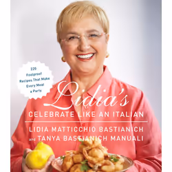 ISBN Lidia’s Celebrate Like an Italian, nourriture & boisson, Anglais, Couverture rigide, 416 pages