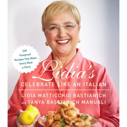 ISBN Lidia’s Celebrate Like an Italian livre nourriture & boisson Anglais Couverture rigide