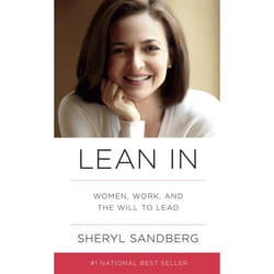 ISBN Lean In livre biographie Anglais Couverture rigide