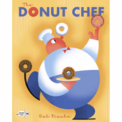 ISBN The Donut Chef, Anglais, Livre broché, 40 pages