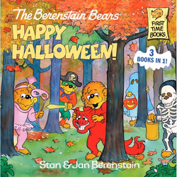 ISBN The Berenstain Bears Happy Halloween!, Anglais, Couverture rigide, 96 pages