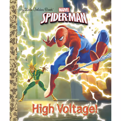 ISBN High Voltage! (Marvel: Spider-Man), Anglais, Couverture rigide, 24 pages