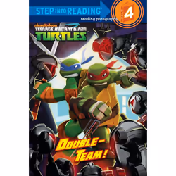 ISBN Double-Team! (Teenage Mutant Ninja Turtles), Anglais, Livre broché, 48 pages