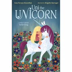 ISBN Uni the Unicorn, Anglais, Couverture rigide, 48 pages