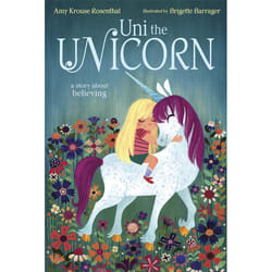 ISBN Uni the Unicorn Couverture rigide
