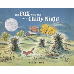 ISBN The Fox Went Out on a Chilly Night, Anglais, Livre broché, 48 pages
