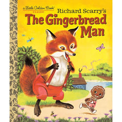 ISBN Richard Scarry’s The Gingerbread Man Couverture rigide