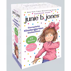 ISBN Junie B. Jones Complete Kindergarten Collection, Anglais, 96 pages
