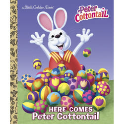 ISBN Here Comes Peter Cottontail Little Golden Book (Peter Cottontail) Couverture rigide