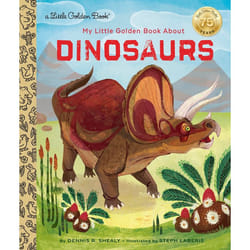 ISBN My Little Golden Book About Dinosaurs Couverture rigide