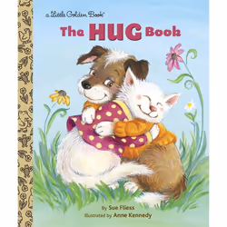 ISBN The Hug Book, Anglais, Couverture rigide, 24 pages