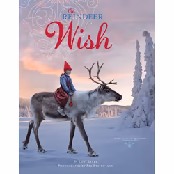 ISBN The Reindeer Wish, Anglais, Couverture rigide, 48 pages