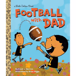 ISBN Football With Dad, Anglais, Couverture rigide, 24 pages