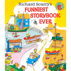 ISBN Richard Scarry’s Funniest Storybook Ever!, Anglais, Couverture rigide, 64 pages