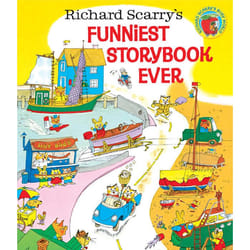 ISBN Richard Scarry’s Funniest Storybook Ever! Couverture rigide