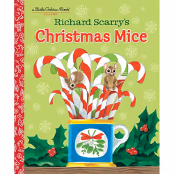 ISBN Richard Scarry’s Christmas Mice, Anglais, Couverture rigide, 24 pages