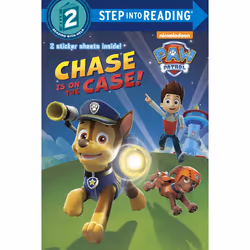 ISBN Chase is on the Case! (Paw Patrol), Anglais, Livre broché, 24 pages