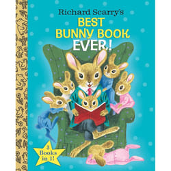 ISBN Richard Scarry’s Best Bunny Book Ever! Couverture rigide