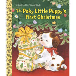 ISBN The Poky Little Puppy’s First Christmas, Anglais, Couverture rigide, 26 pages