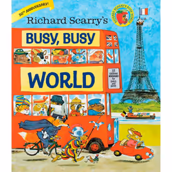 ISBN Richard Scarry’s Busy, Busy World, Anglais, Couverture rigide, 96 pages