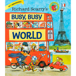 ISBN Richard Scarry’s Busy, Busy World Couverture rigide