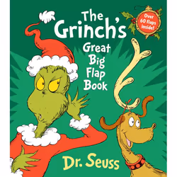 ISBN The Grinch’s Great Big Flap Book, Anglais, Couverture rigide, 12 pages