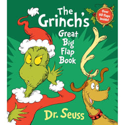 ISBN The Grinch’s Great Big Flap Book Couverture rigide