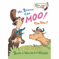 ISBN Mr. Brown Can Moo! Can You?, Anglais, Couverture rigide, 24 pages