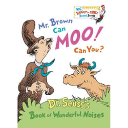 ISBN Mr. Brown Can Moo! Can You? Couverture rigide
