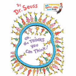 ISBN Oh, the Thinks You Can Think!, Anglais, Couverture rigide, 24 pages