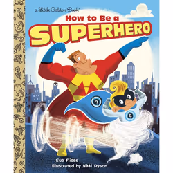 ISBN How to Be a Superhero, Anglais, Couverture rigide, 24 pages