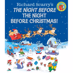 ISBN Richard Scarry’s The Night Before the Night Before Christmas!, Anglais, Couverture rigide, 48 pages